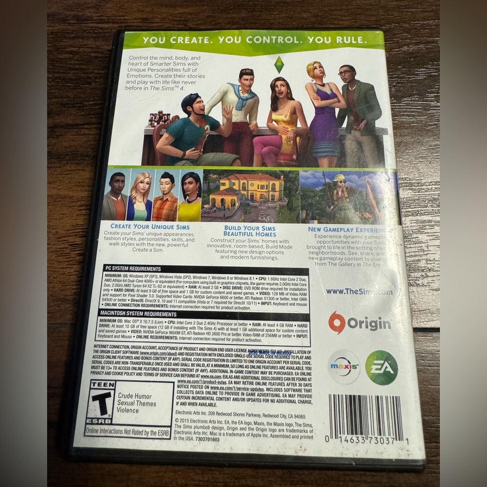 The Sims 4 For PC Tested Fast Shipping - Picture 3 of 3